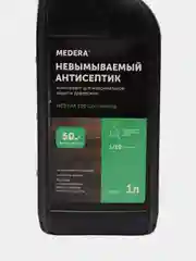 Невымываемый антисептик для древесины концентрат 1:10 Медера 100. 1 литр