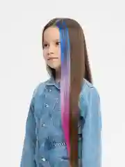 Индиго прядь для волос