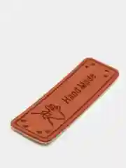 Бирки "Hand made", 5 штук, экокожа