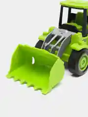 Зеленый машинка инерционная