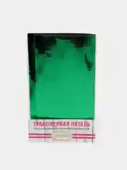 Зеленый трансферная поталь