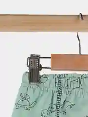 Голубой комплект детский: майка и трусики боксеры, для мальчика