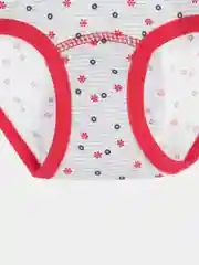 Коралловый комплект детский: майка и трусики, для девочек