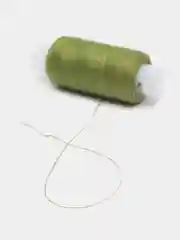 Зелёный хаки нитки швейные 40ЛШ 200 м цветные