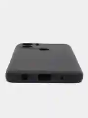 Черный чехол Xiaomi Redmi A2+ / A1+ (Plus) / Poco C51 / C50 (Редми А2+ / С51) прозрачный