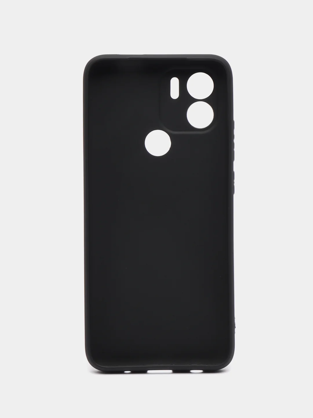 Черный чехол Xiaomi Redmi A2+ / A1+ (Plus) / Poco C51 / C50 (Редми А2+ / С51) прозрачный