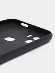 Черный чехол Xiaomi Redmi A2+ / A1+ (Plus) / Poco C51 / C50 (Редми А2+ / С51) прозрачный