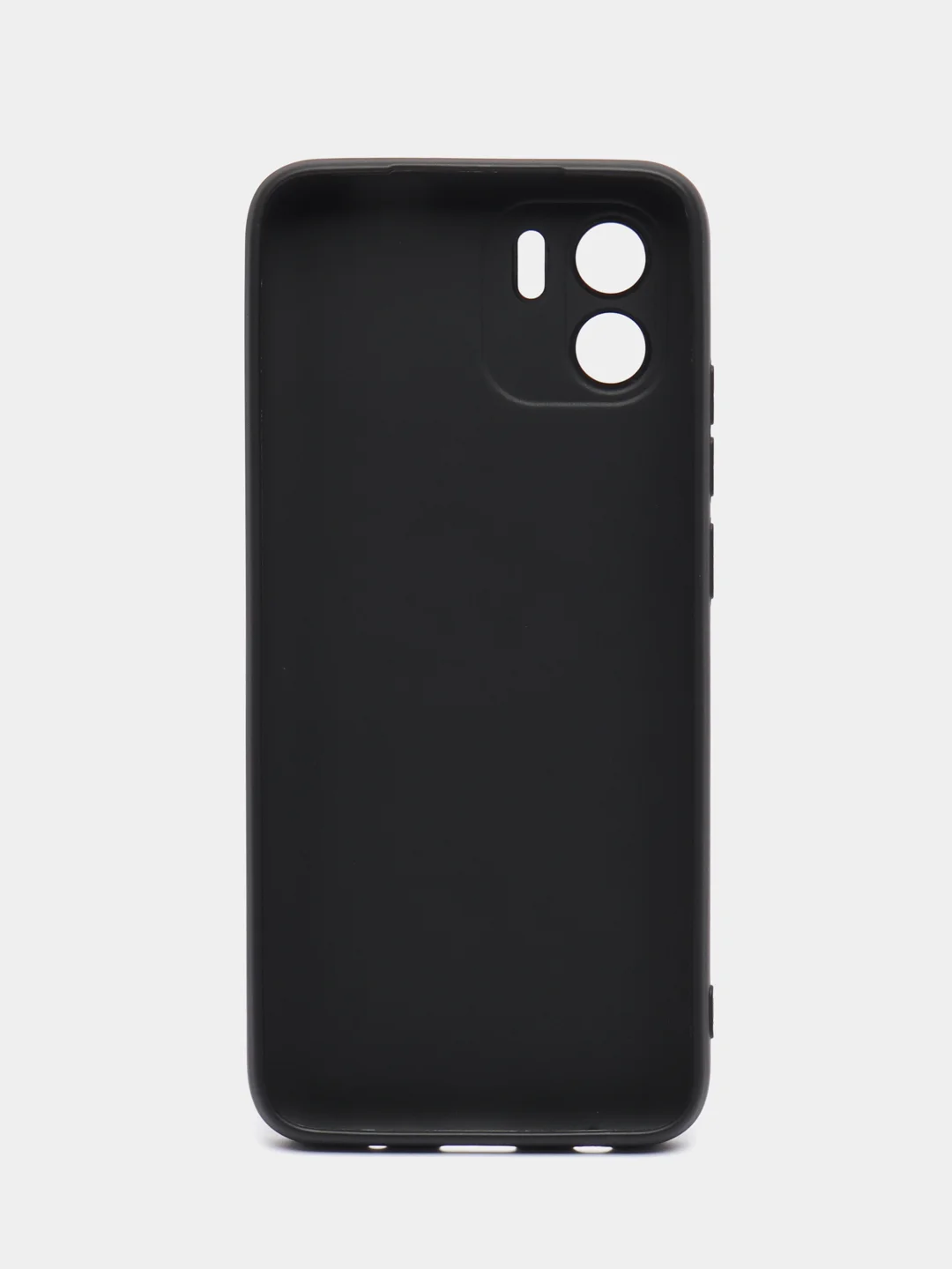 Черный чехол для Xiaomi Redmi A1 / Redmi A2 (Сяоми Редми А1 / А2), прозрачный