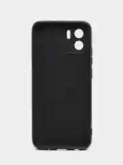 Черный чехол для Xiaomi Redmi A1 / Redmi A2 (Сяоми Редми А1 / А2), прозрачный