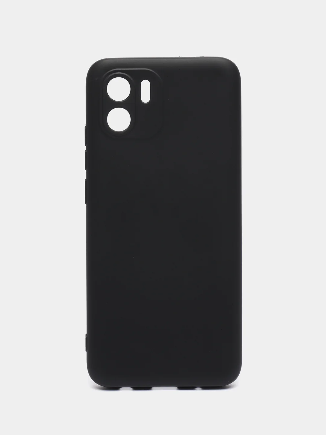 Черный чехол для Xiaomi Redmi A1 / Redmi A2 (Сяоми Редми А1 / А2), прозрачный