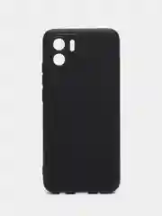 Черный чехол для Xiaomi Redmi A1 / Redmi A2 (Сяоми Редми А1 / А2), прозрачный