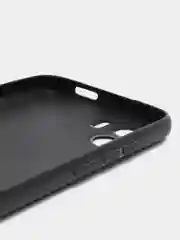 Черный чехол для Xiaomi Redmi A1 / Redmi A2 (Сяоми Редми А1 / А2), прозрачный