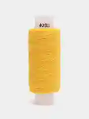 Желтый нитки швейные 40ЛШ 200 м цветные