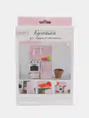 Алый набор мебели своими руками, для домика интерьерных кукол