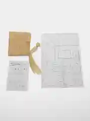 Желтый набор для шитья интерьерной куклы своими руками