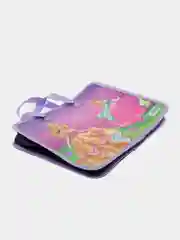Аметистовый папка канцелярская с ручками