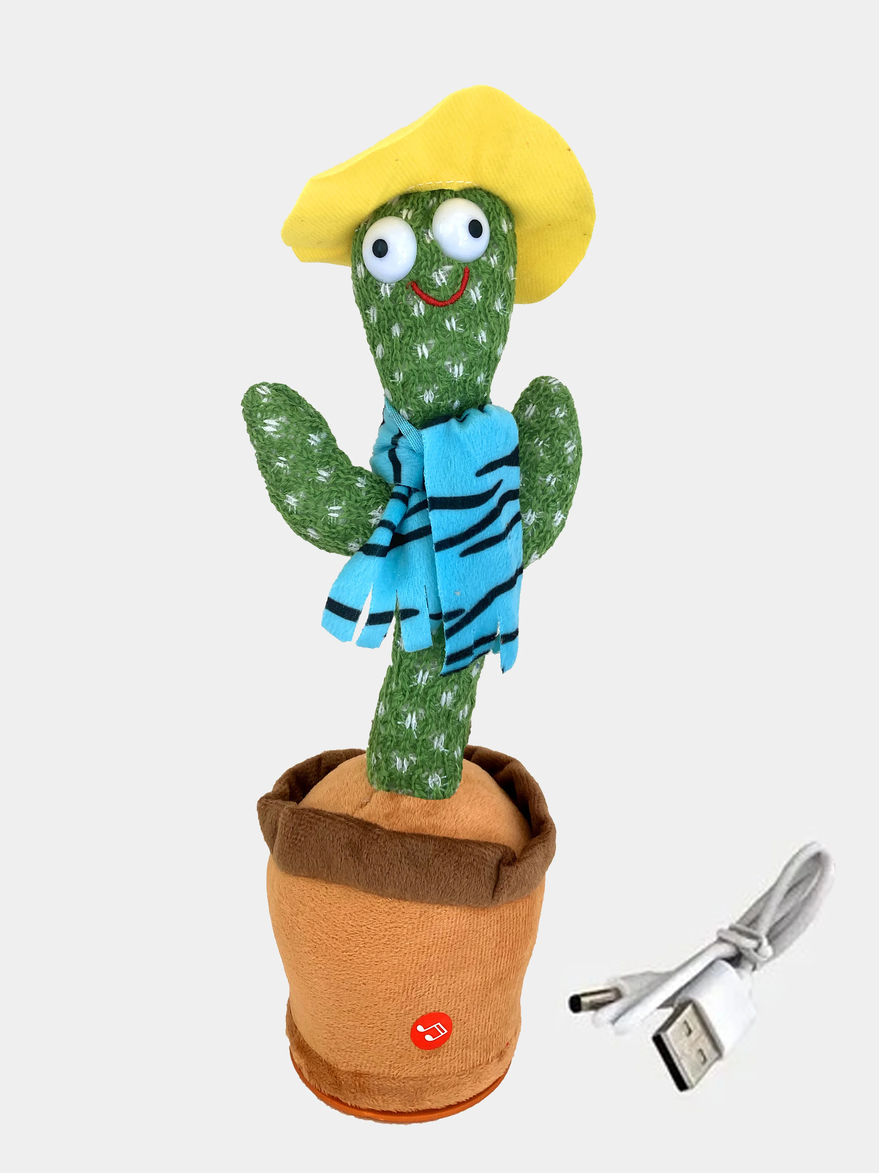 Кактус повторюшка, танцует, поет больше 100 песен за 484 ? купить в ...