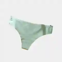 Бирюзовый трусы бесшовные спортивные женские йога