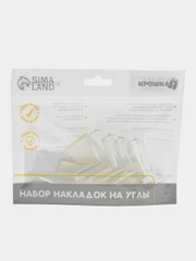 Защитная накладка на угол стола, силиконовые, 4 штуки