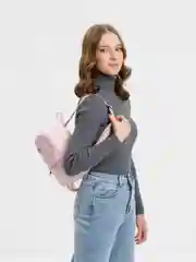 Мятный рюкзак универсальный, женский, экокожа, разные цвета