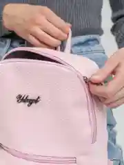 Мятный рюкзак универсальный, женский, экокожа, разные цвета