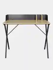 Стол на металлокаркасе BRABIX LOFT CD-007 (ш800*г500*в840мм), органайзер, 641227
