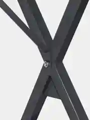 Стол на металлокаркасе BRABIX LOFT CD-007 (ш800*г500*в840мм), органайзер, 641227