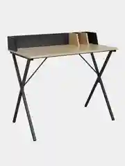 Стол на металлокаркасе BRABIX LOFT CD-007 (ш800*г500*в840мм), органайзер, 641227