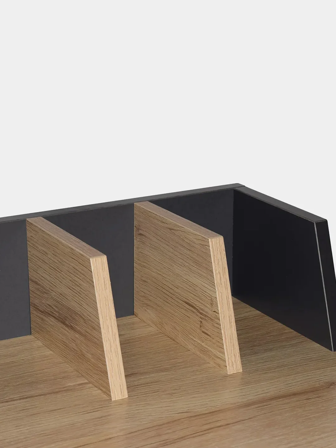 Стол на металлокаркасе BRABIX LOFT CD-007 (ш800*г500*в840мм), органайзер, 641227
