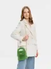 Зеленый сумка из бусин Joelle