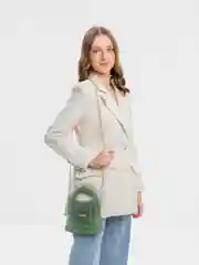 Лесной зеленый сумка из бусин Joelle