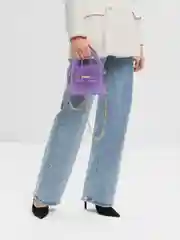 Лавандовый сумка из бусин Joelle