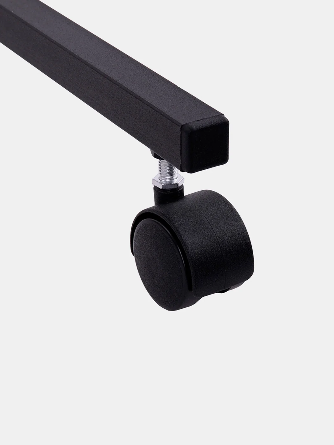 Стол BRABIX Smart CD-012 (ш500*г580*в750мм), ЛОФТ, на колесах, металл/ЛДСП ясень, 641881