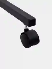 Стол BRABIX Smart CD-012 (ш500*г580*в750мм), ЛОФТ, на колесах, металл/ЛДСП ясень, 641881