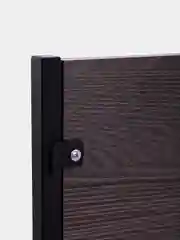Стол BRABIX Smart CD-012 (ш500*г580*в750мм), ЛОФТ, на колесах, металл/ЛДСП ясень, 641881