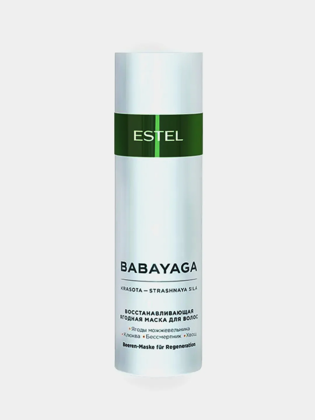 Восстанавливающая ягодная маска для волос Estel Professional Babayaga Mask