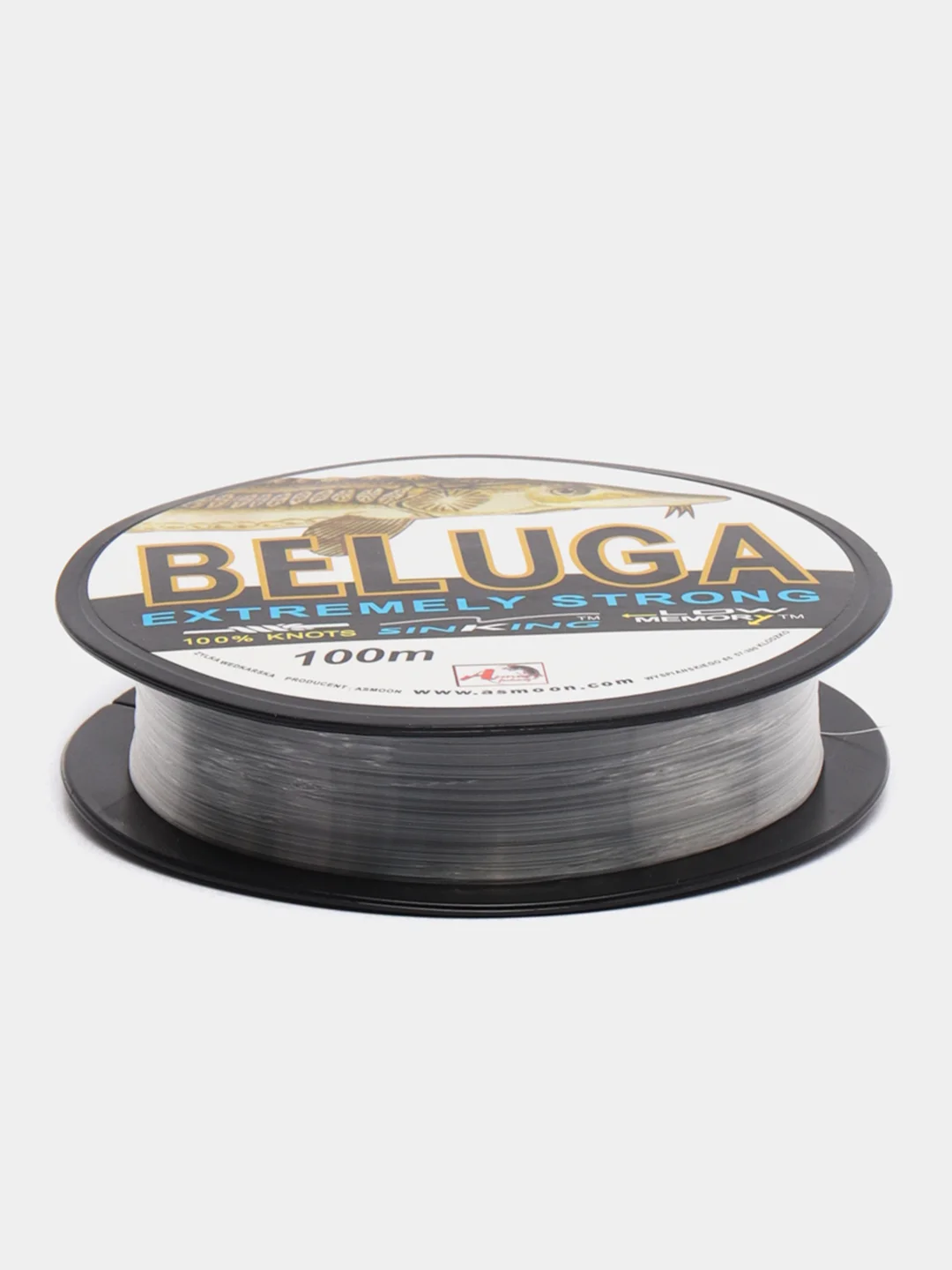 Леска рыболовная Beluga Extremeli Strong, 30 и 100 м