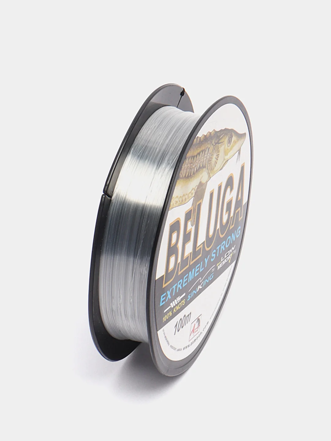Леска рыболовная Beluga Extremeli Strong, 30 и 100 м