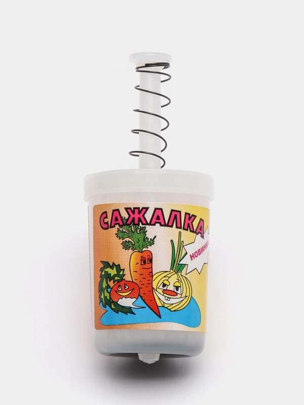 Сажалка, приспособление для посадки мелких семян, сеялка для семян