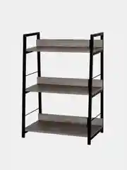 Стеллаж на металлокаркасе BRABIX LOFT SH-002 (ш600*г350*в845мм), цвет дуб антик, 641232