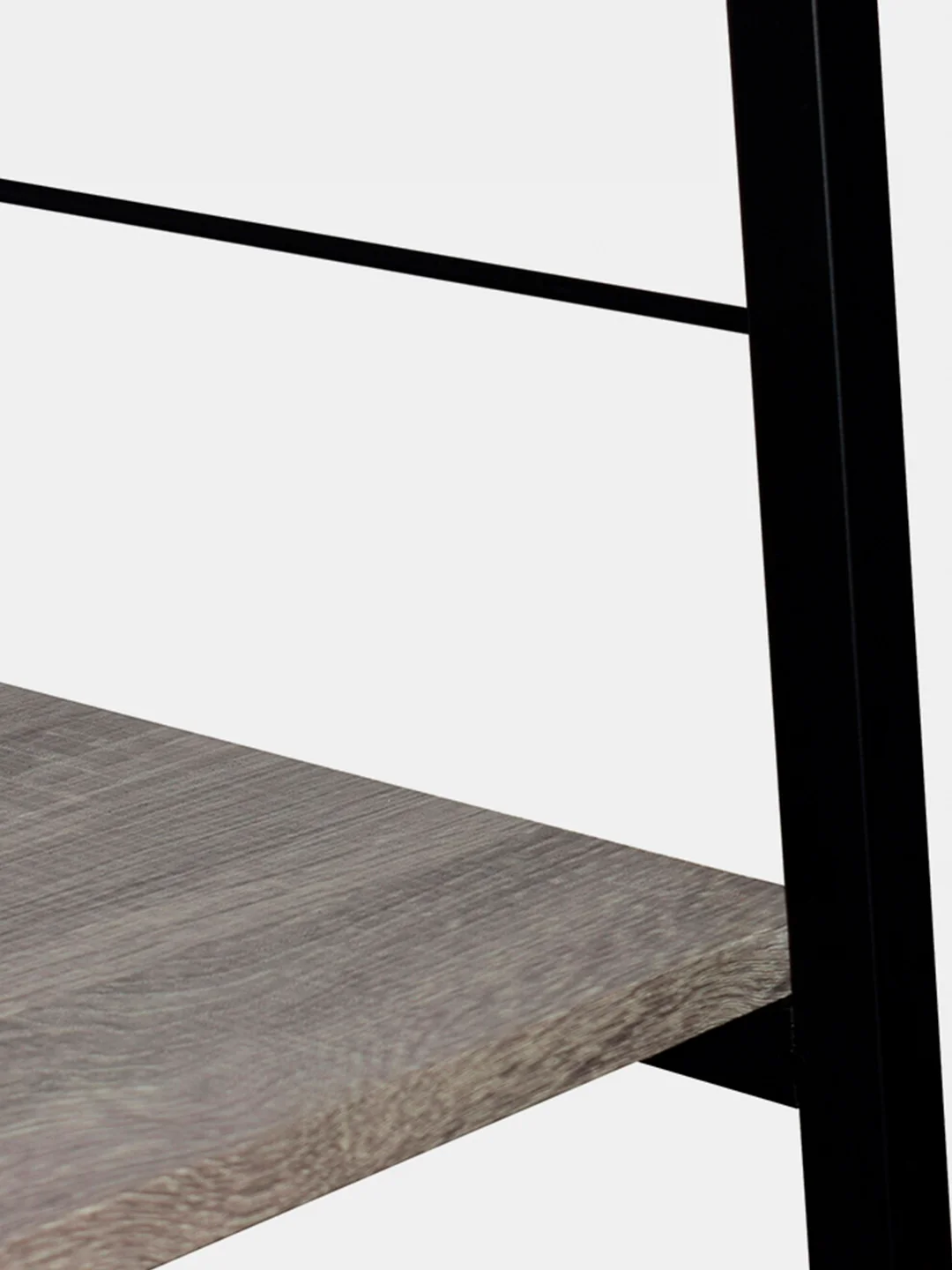 Стеллаж на металлокаркасе BRABIX LOFT SH-002 (ш600*г350*в845мм), цвет дуб антик, 641232