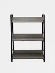 Стеллаж на металлокаркасе BRABIX LOFT SH-002 (ш600*г350*в845мм), цвет дуб антик, 641232