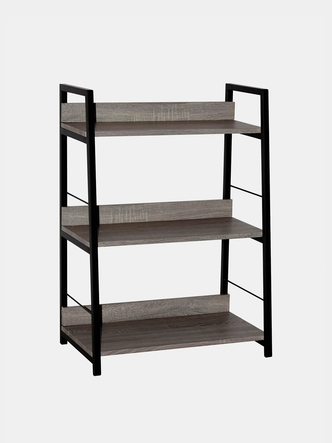 Стеллаж на металлокаркасе BRABIX LOFT SH-002 (ш600*г350*в845мм), цвет дуб антик, 641232