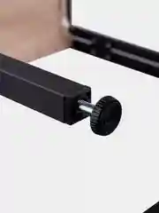 Стол BRABIX Smart CD-010 (ш1000*г505*в795мм), ЛОФТ, складной, металл/ЛДСП дуб, 641876