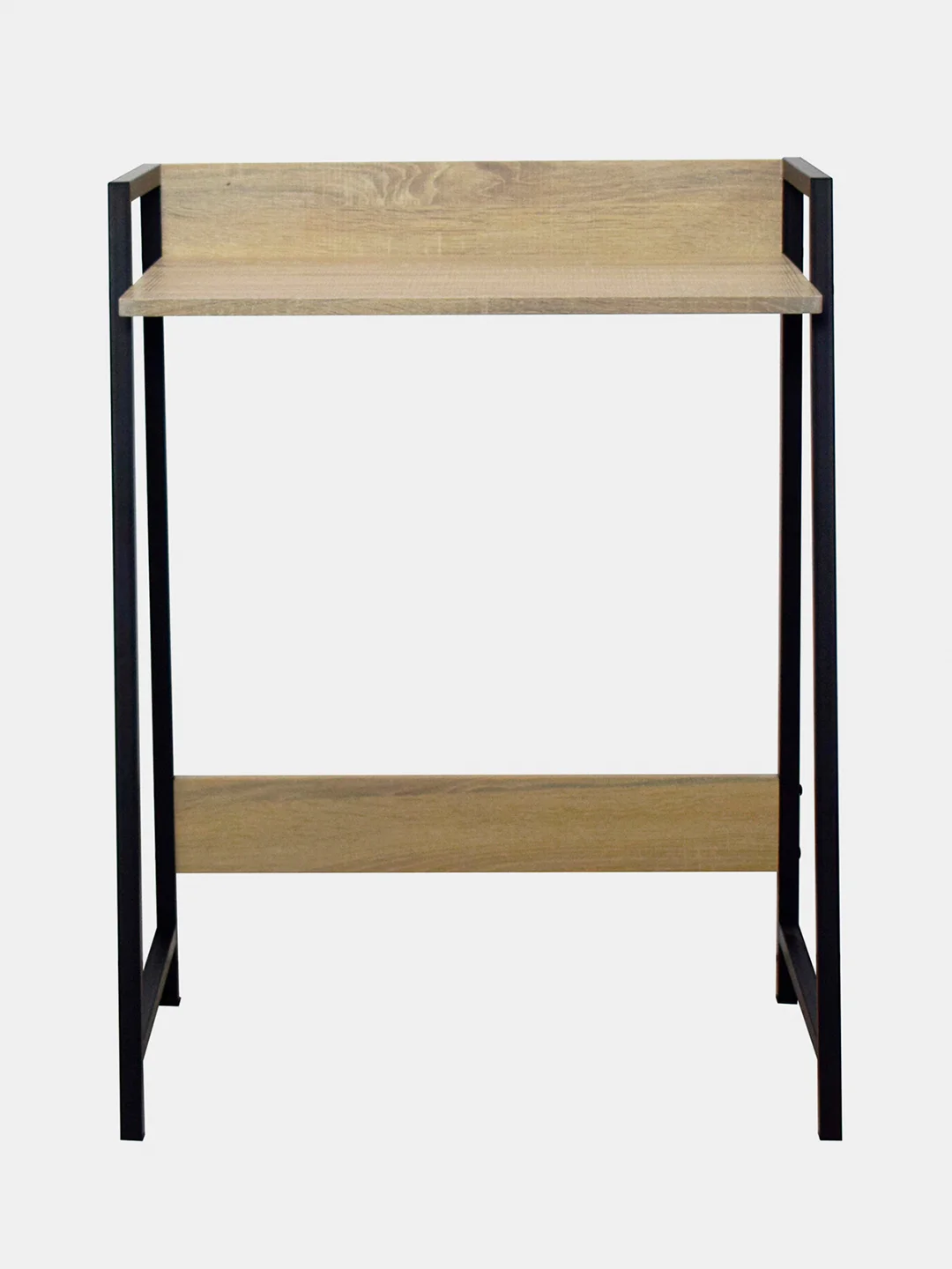 Стол на металлокаркасе BRABIX LOFT CD-003 (ш640*г420*в840мм), цвет дуб натуральный, 641217