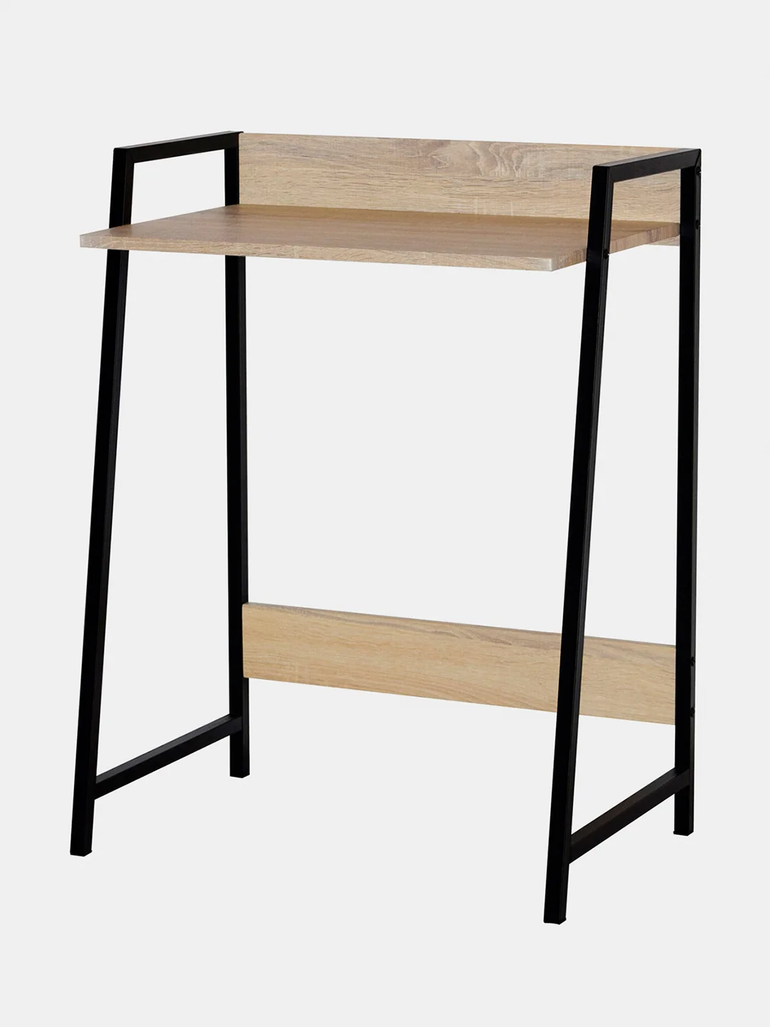 Стол на металлокаркасе BRABIX LOFT CD-003 (ш640*г420*в840мм), цвет дуб натуральный, 641217