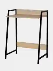 Стол на металлокаркасе BRABIX LOFT CD-003 (ш640*г420*в840мм), цвет дуб натуральный, 641217