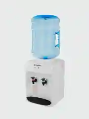 Кулер для воды SONNEN TSE-02WT, настольный, нагрев и охлаждение, белый, 2 крана