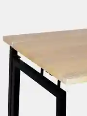 Стол на металлокаркасе BRABIX LOFT CD-001 (ш800*г440*в740мм), складной, цвет дуб, 641211