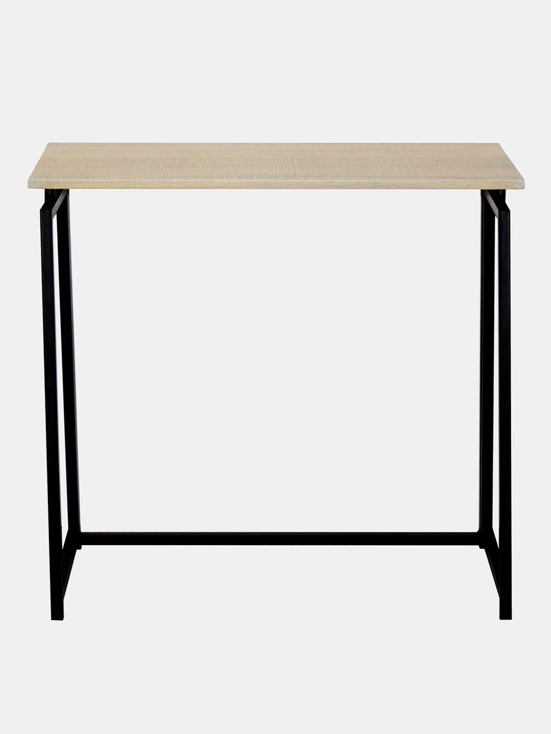 Стол на металлокаркасе BRABIX LOFT CD-001 (ш800*г440*в740мм), складной, цвет дуб, 641211